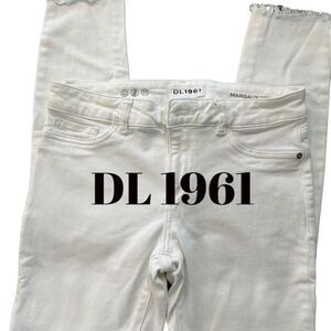 DL1961 Women's Margaux Instascuplt Skinny Fit Ankle Jean, SZ 27, EUC